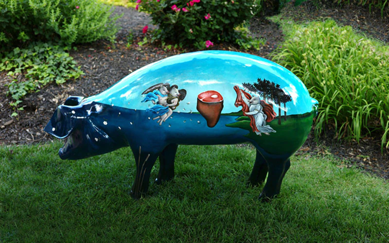 'Birth of Ham' by artist Mallory Jarrell