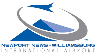 Newport News Williamsburg airport logo